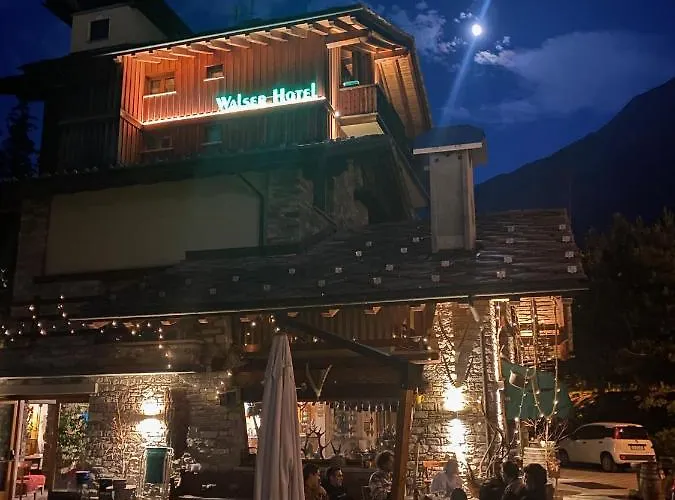 Walser Hotel Courmayeur